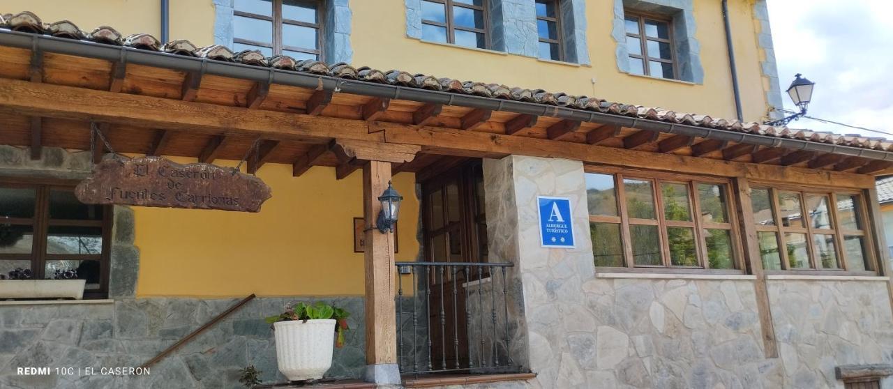 Albergue El Caseron De Fuentes Carrionas Cardano de Abajo Extérieur photo