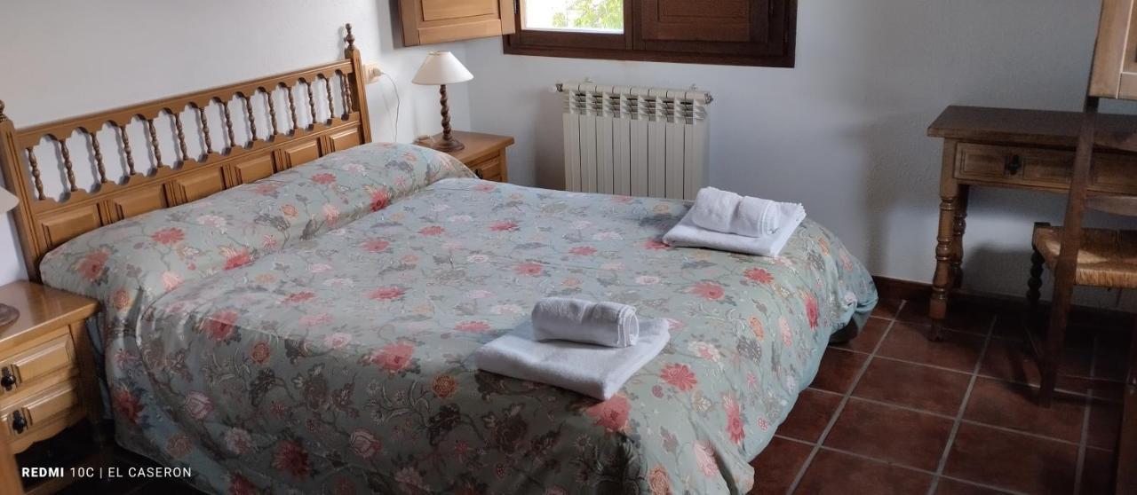 Albergue El Caseron De Fuentes Carrionas Cardano de Abajo Extérieur photo