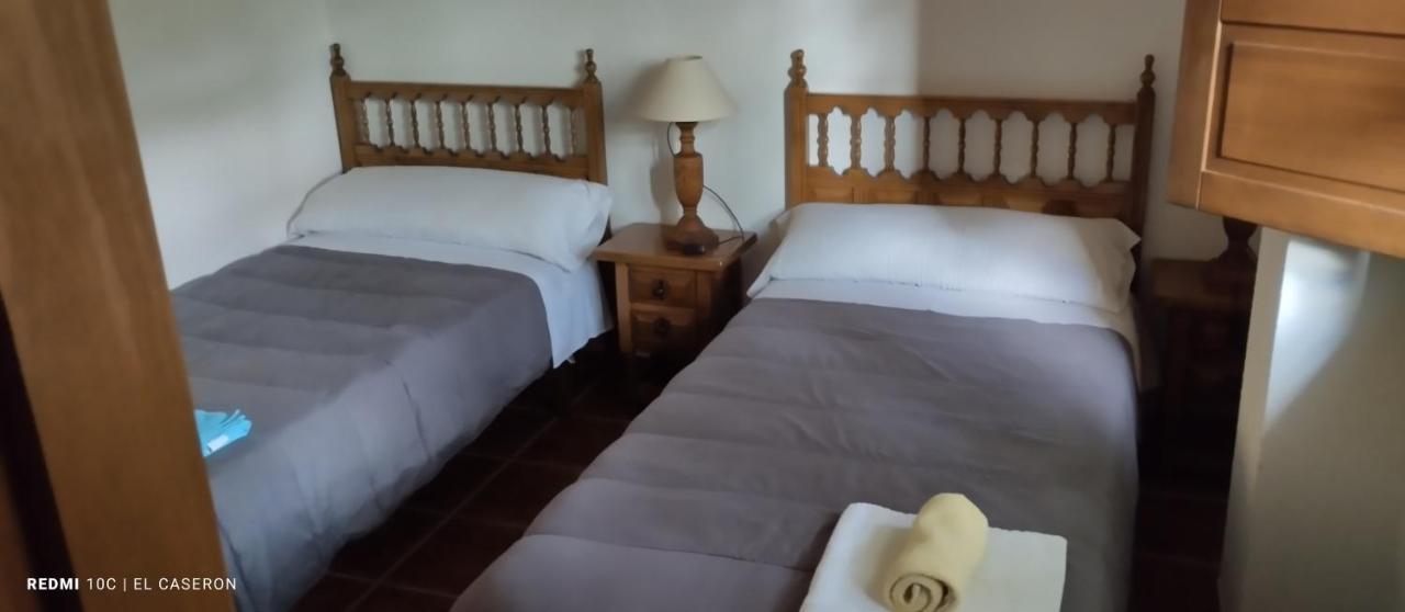 Albergue El Caseron De Fuentes Carrionas Cardano de Abajo Extérieur photo