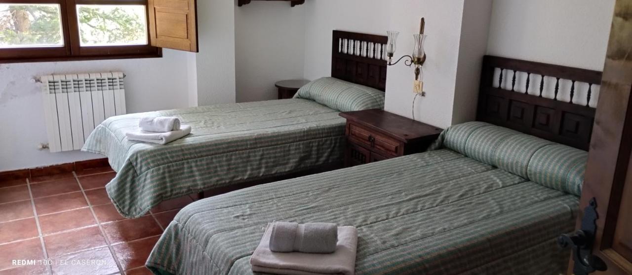 Albergue El Caseron De Fuentes Carrionas Cardano de Abajo Extérieur photo